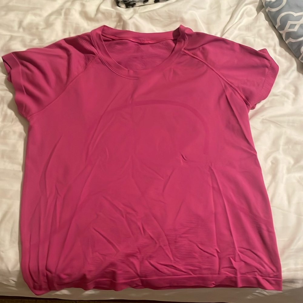 Lululemon Sonic Pink Swiftly Tech Race Length Size 10